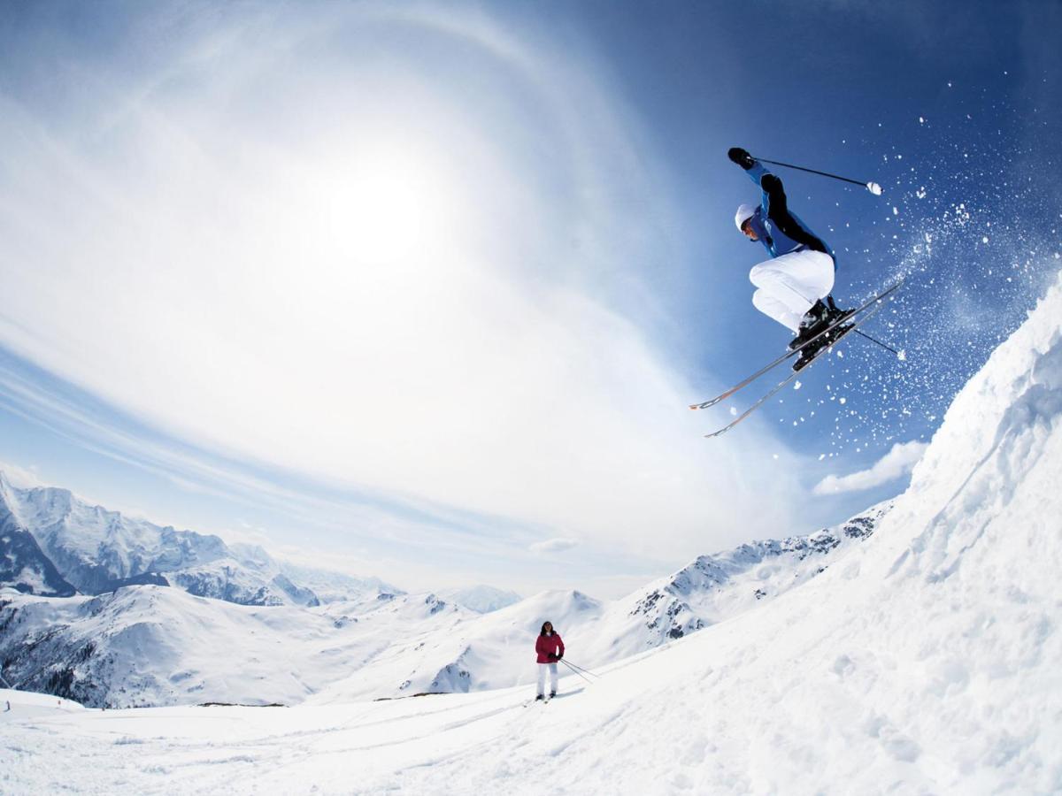 Quiet Holiday Flat Near The Mayrhofen Ski Area Schwendau Luaran gambar