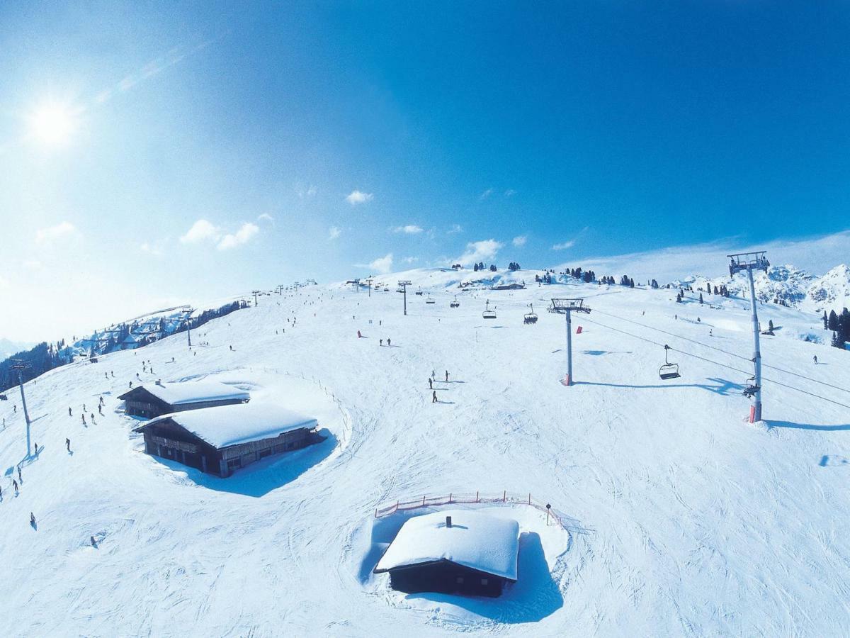 Quiet Holiday Flat Near The Mayrhofen Ski Area Schwendau Luaran gambar